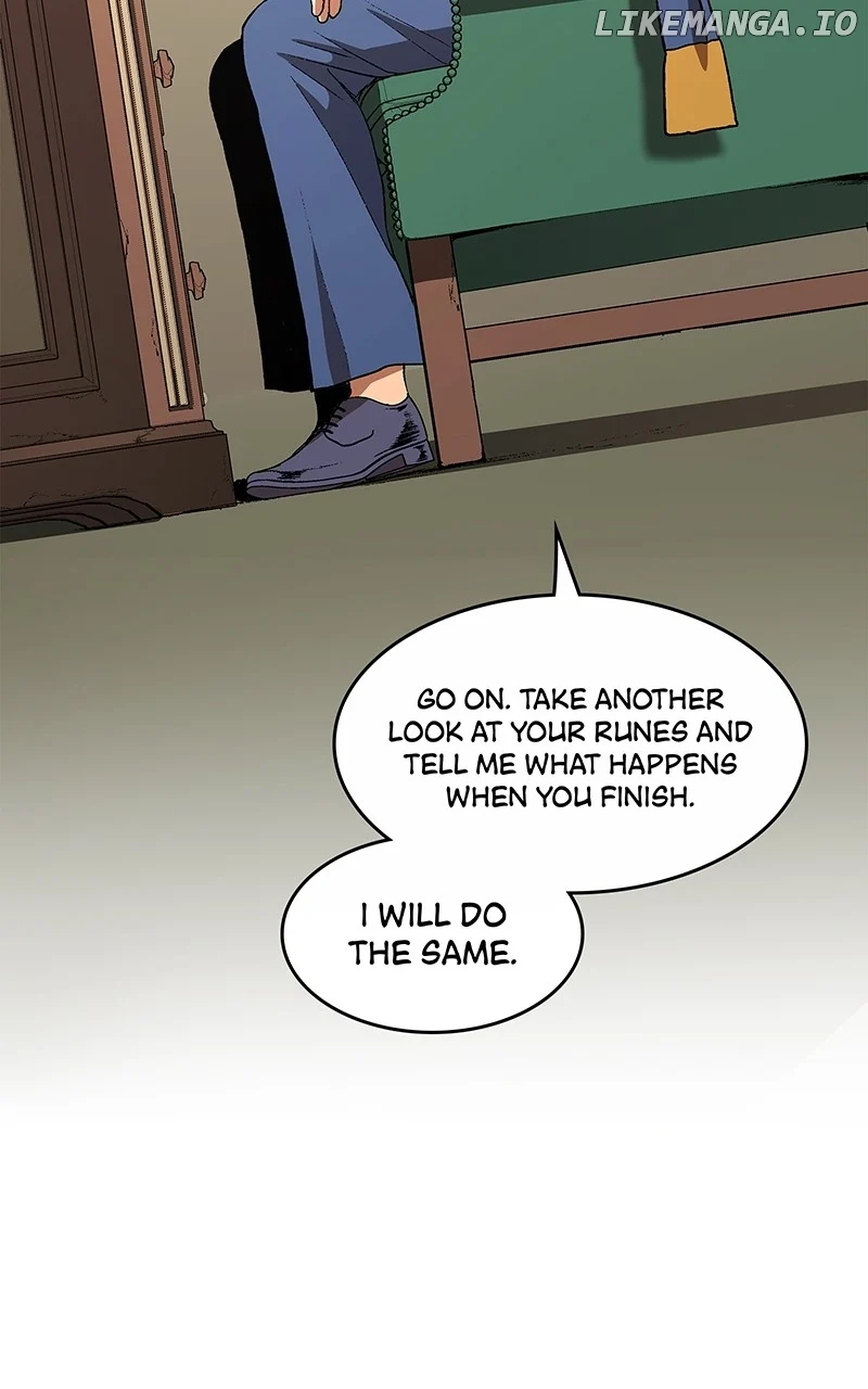 Return of the Runebound Professor Chapter 3 - Page 87