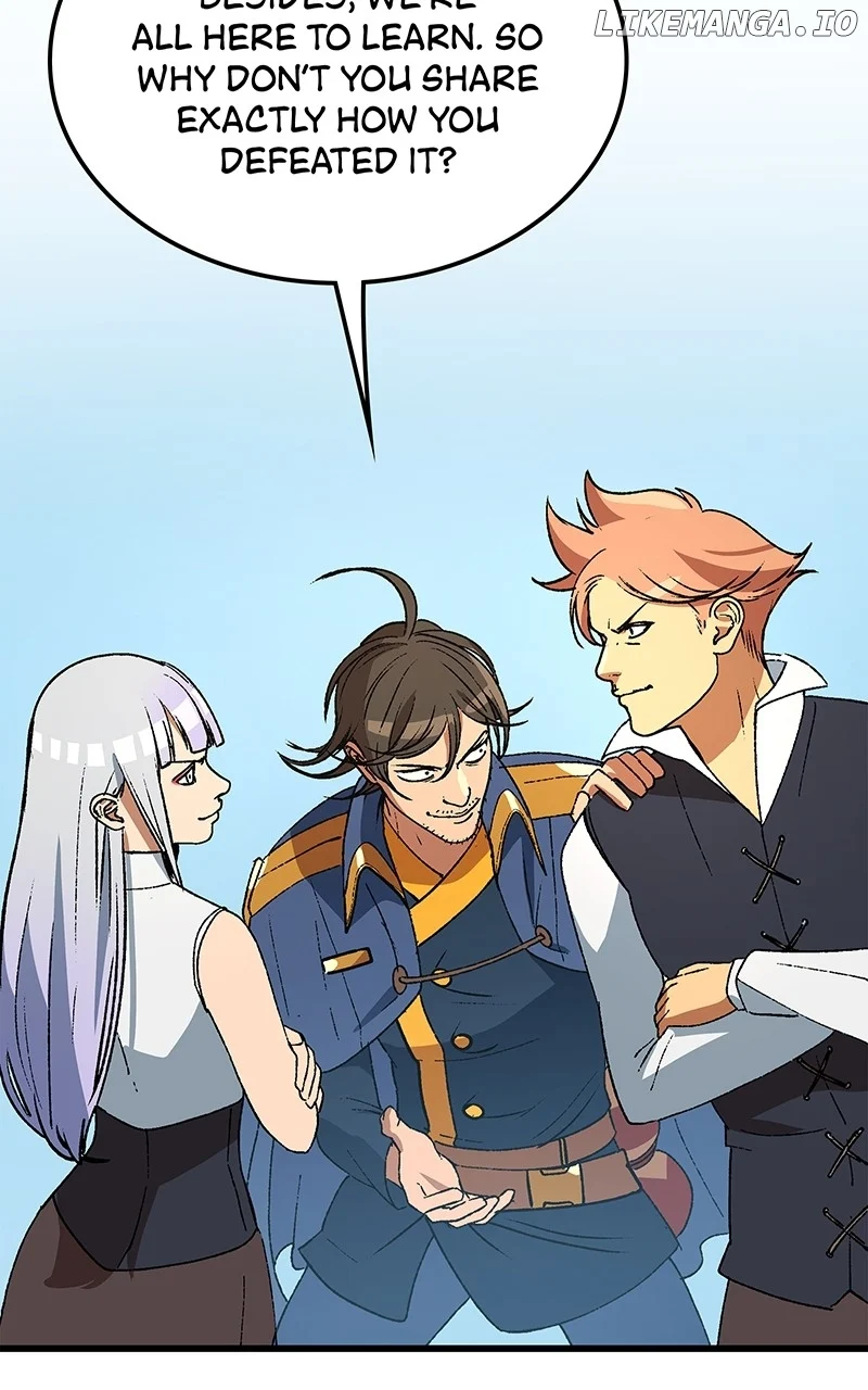 Return of the Runebound Professor Chapter 39 - Page 60