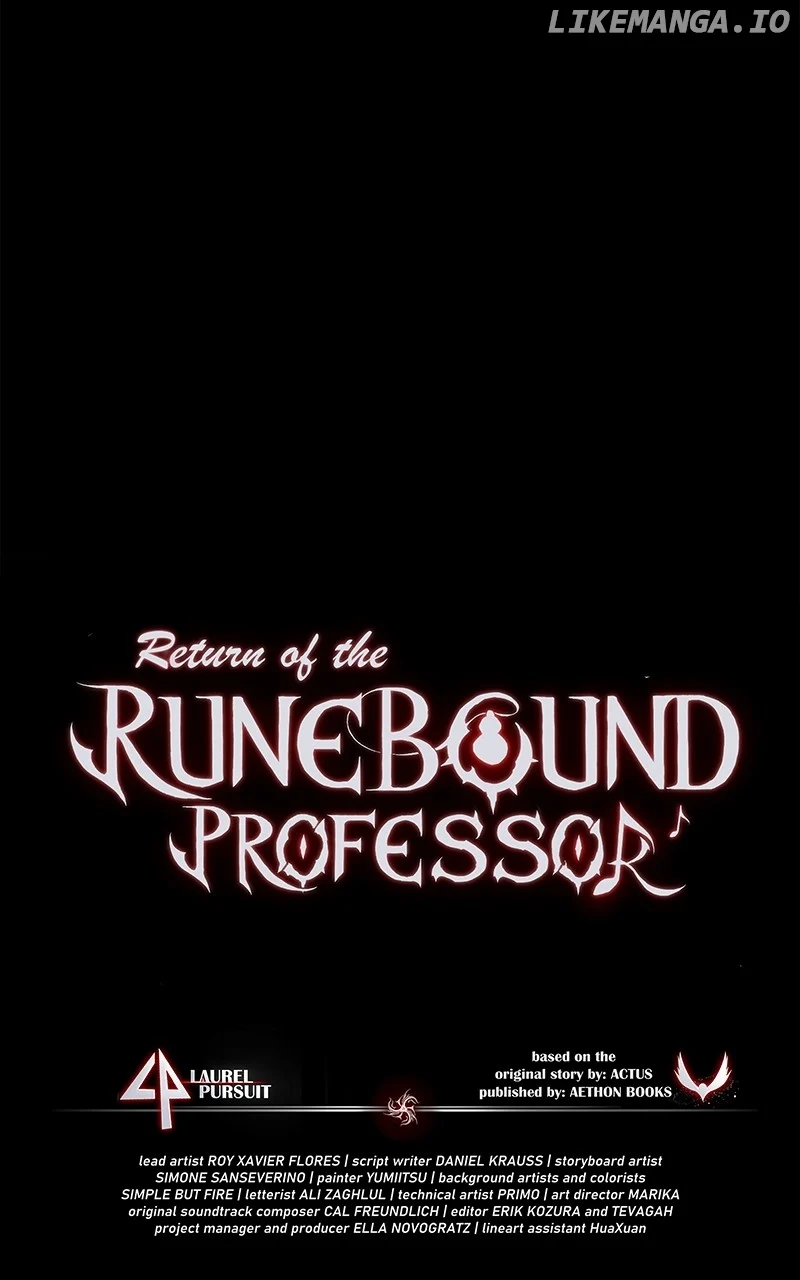 Return of the Runebound Professor Chapter 39 - Page 116