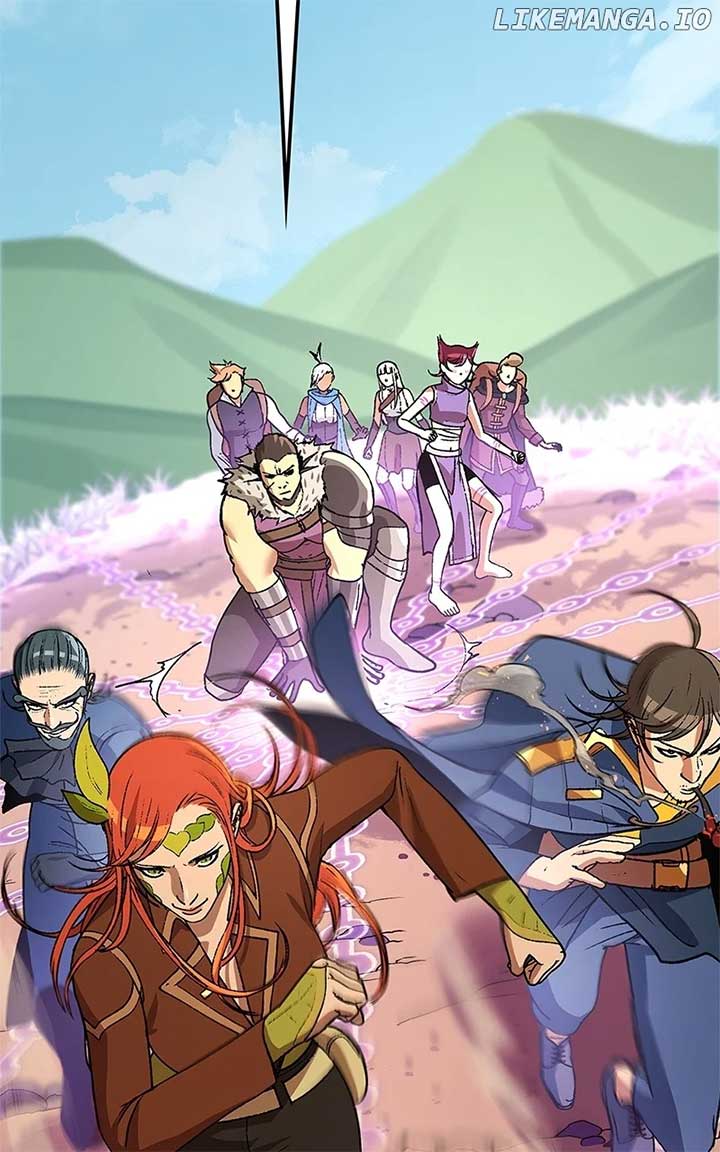 Return of the Runebound Professor Chapter 42 - Page 5