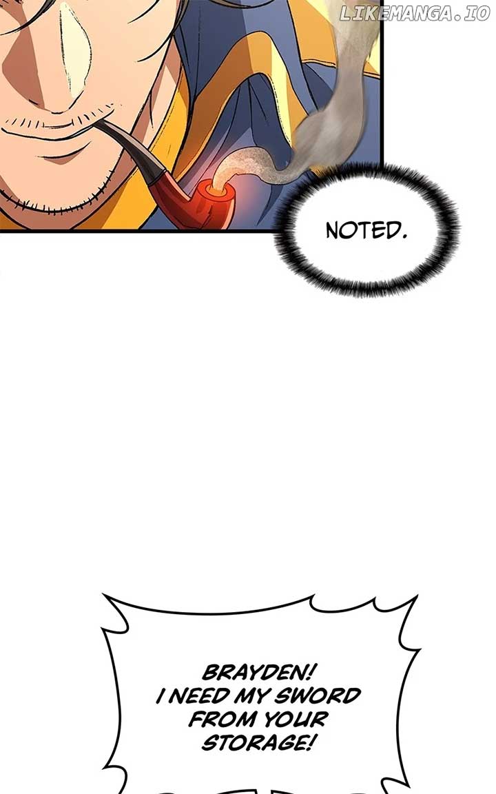 Return of the Runebound Professor Chapter 42 - Page 34