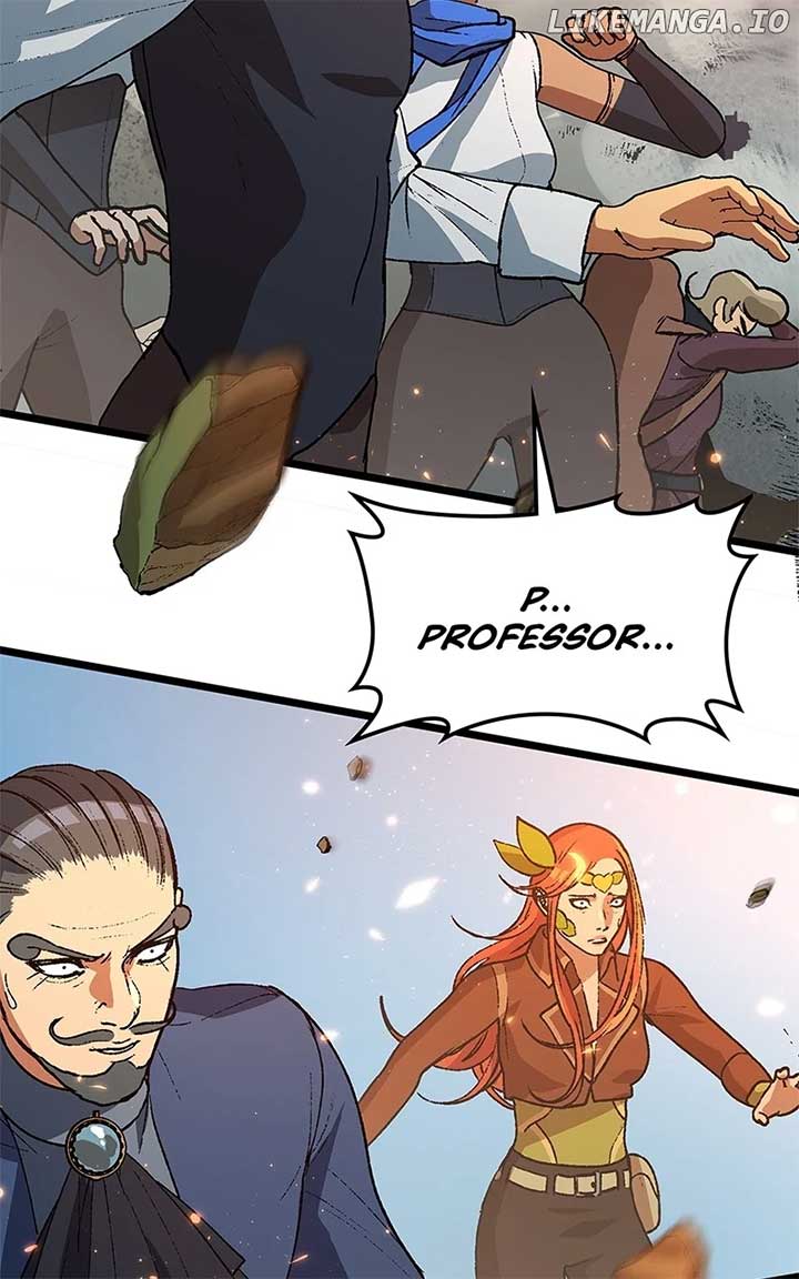 Return of the Runebound Professor Chapter 42 - Page 132