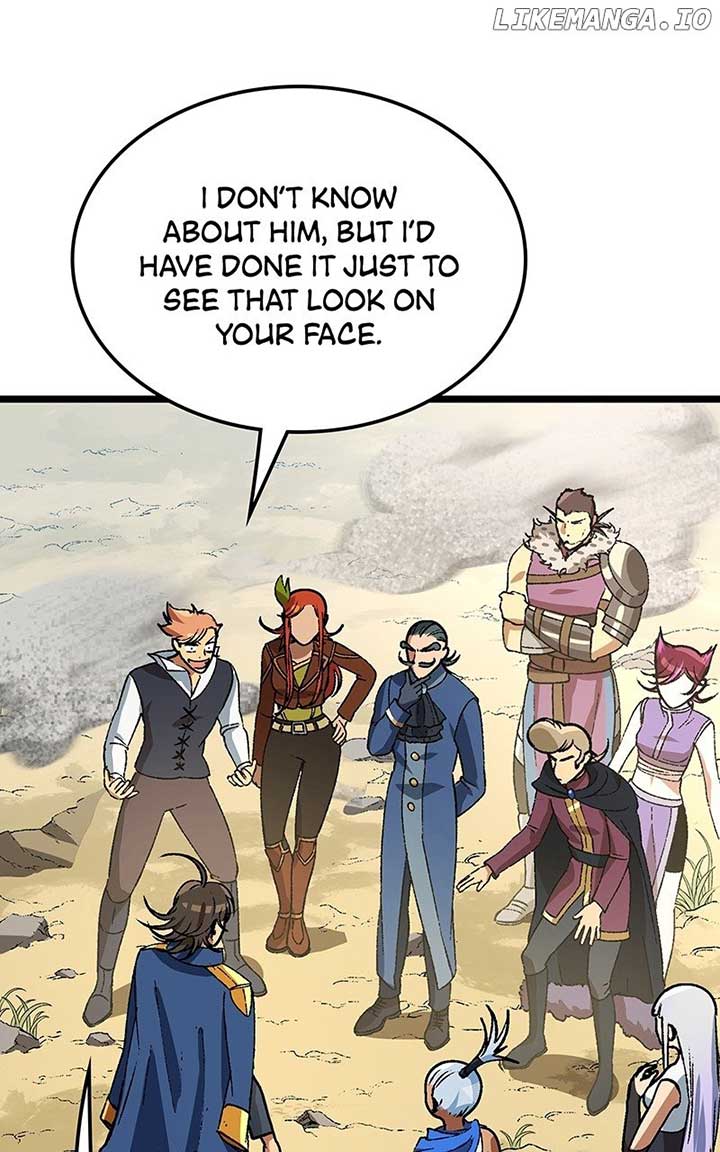 Return of the Runebound Professor Chapter 43 - Page 17