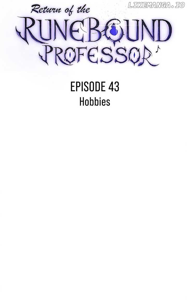 Return of the Runebound Professor Chapter 43 - Page 36