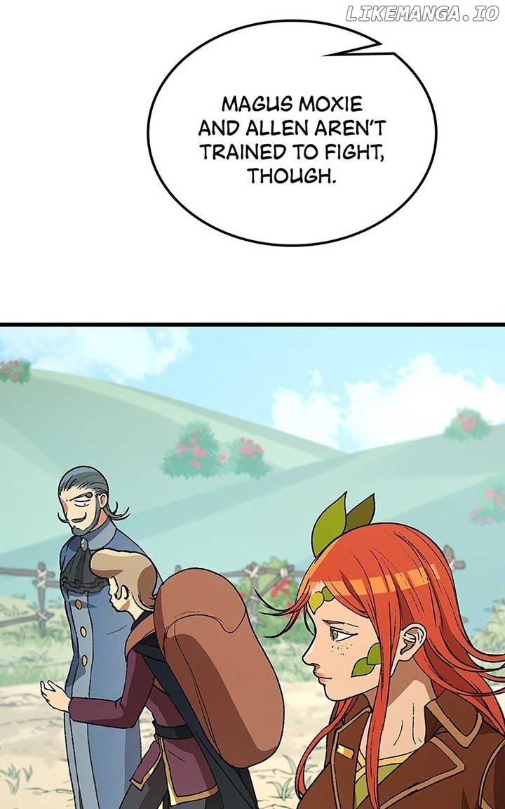 Return of the Runebound Professor Chapter 43 - Page 50