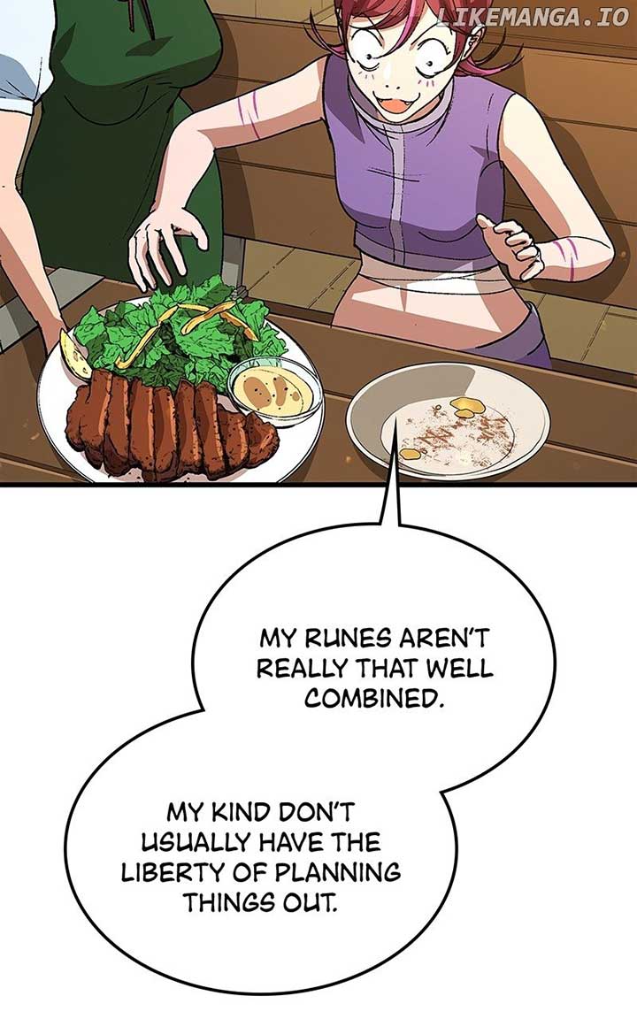 Return of the Runebound Professor Chapter 43 - Page 113