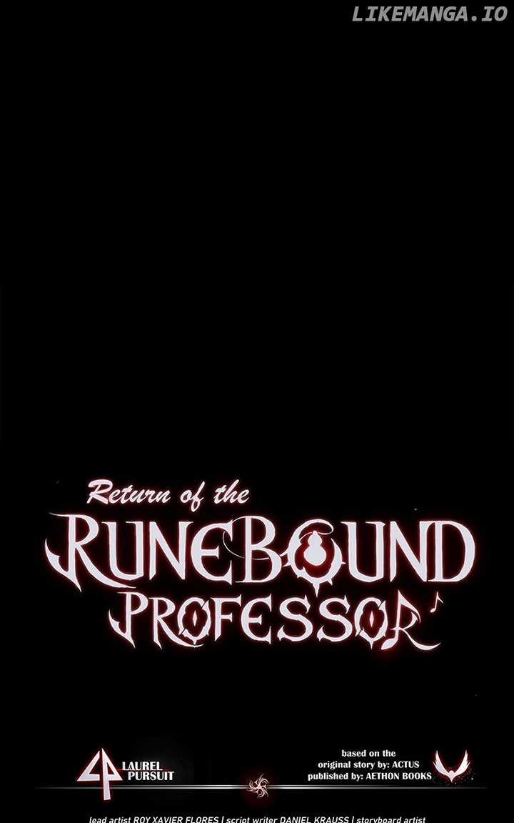 Return of the Runebound Professor Chapter 43 - Page 129