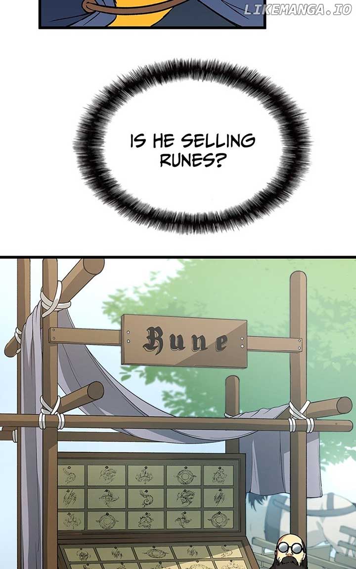 Return of the Runebound Professor Chapter 44 - Page 17