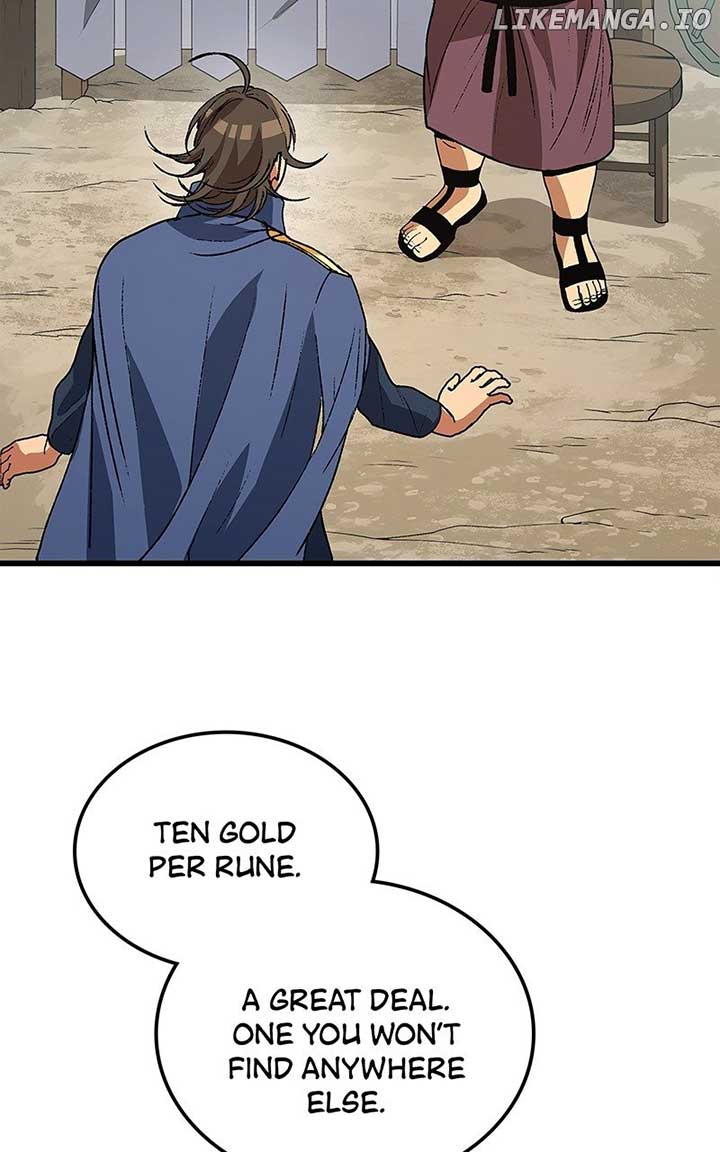Return of the Runebound Professor Chapter 44 - Page 21
