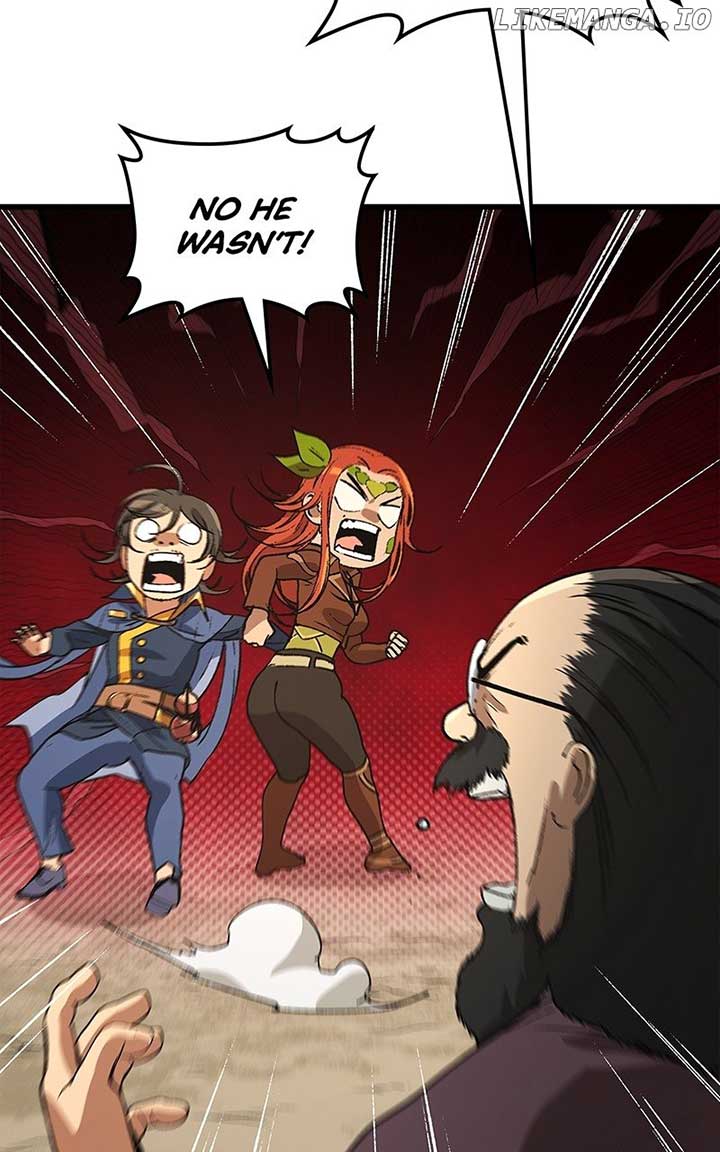 Return of the Runebound Professor Chapter 44 - Page 27