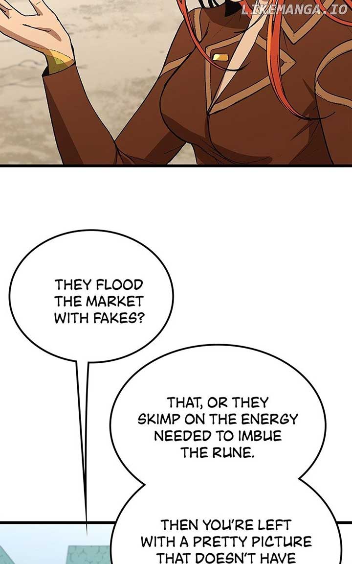 Return of the Runebound Professor Chapter 44 - Page 31