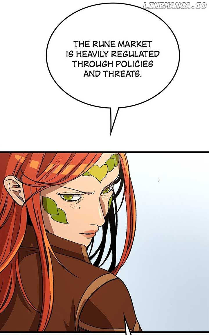Return of the Runebound Professor Chapter 44 - Page 33