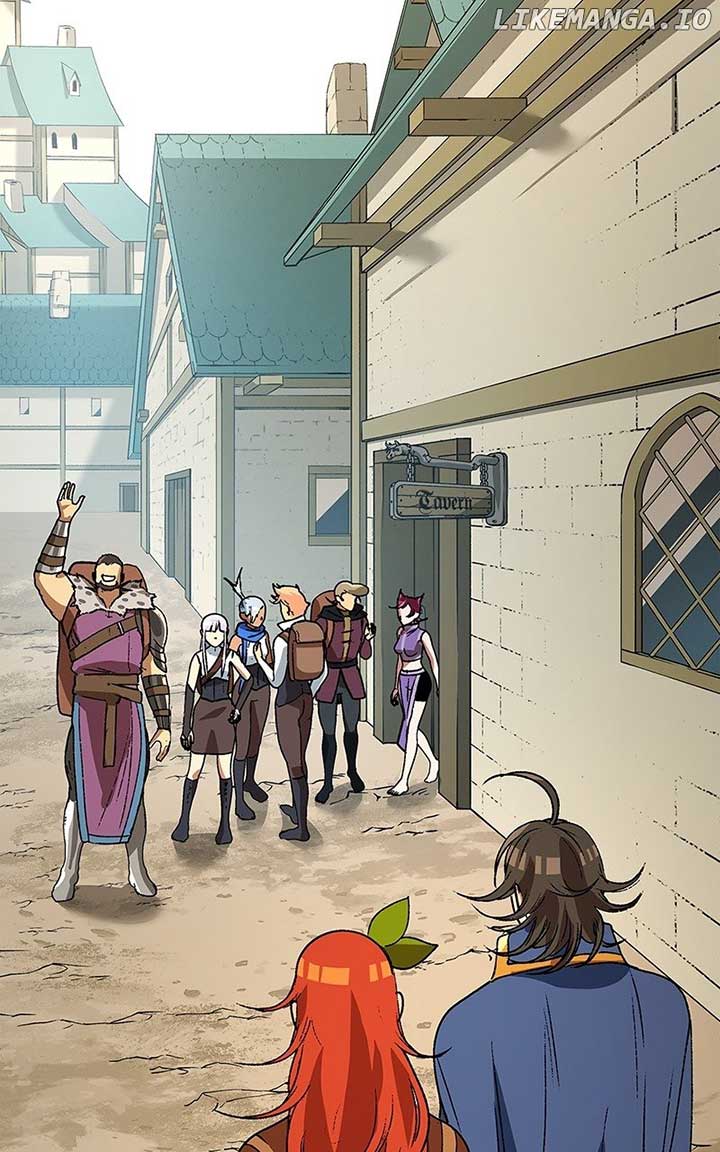 Return of the Runebound Professor Chapter 44 - Page 73