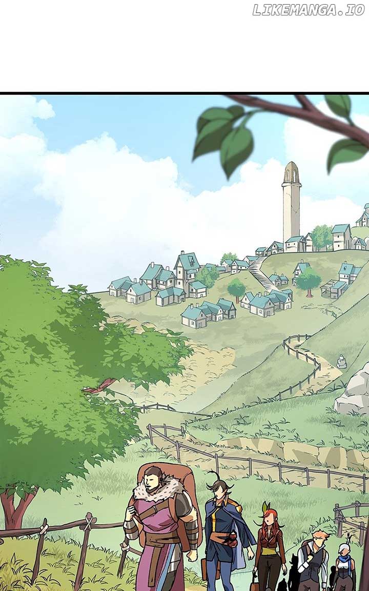 Return of the Runebound Professor Chapter 44 - Page 75