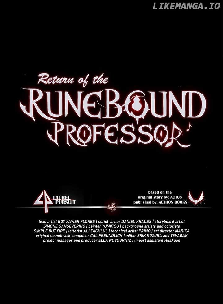 Return of the Runebound Professor Chapter 44 - Page 129
