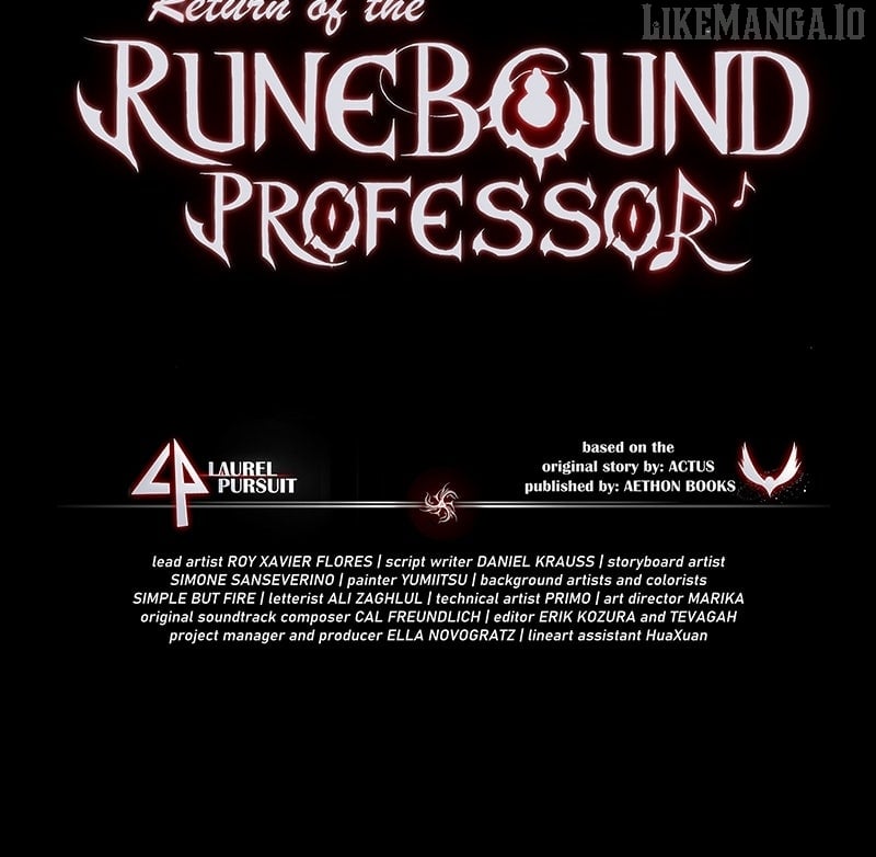 Return of the Runebound Professor Chapter 49 - Page 137
