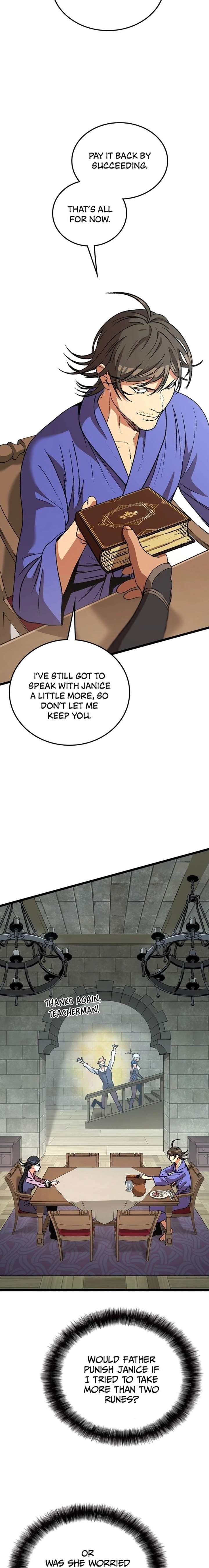 Return of the Runebound Professor Chapter 54 - Page 6