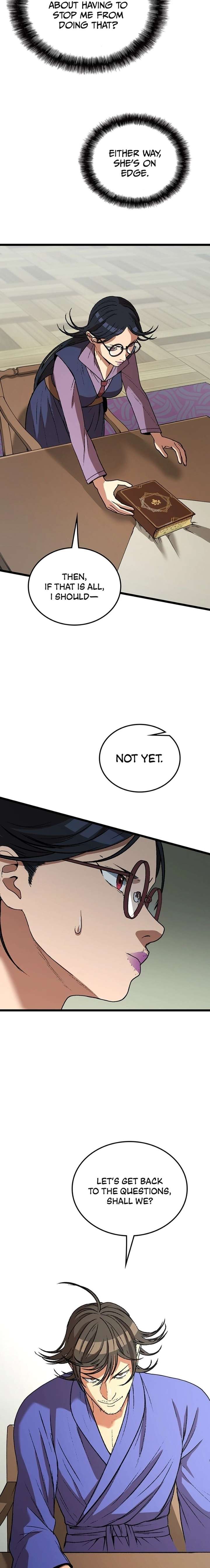 Return of the Runebound Professor Chapter 54 - Page 7