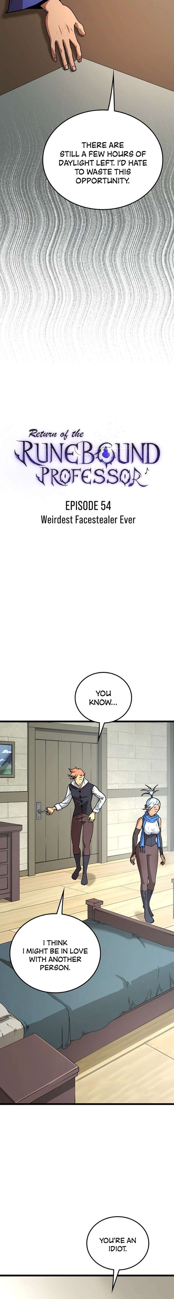 Return of the Runebound Professor Chapter 54 - Page 8