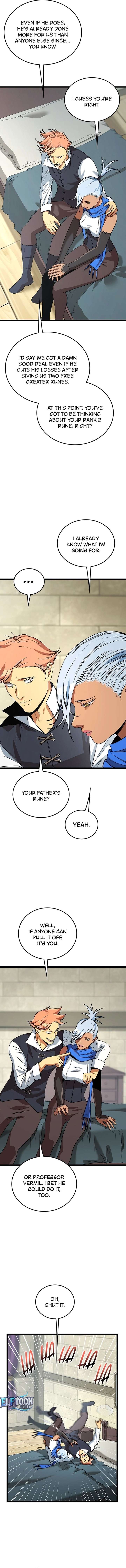 Return of the Runebound Professor Chapter 54 - Page 11