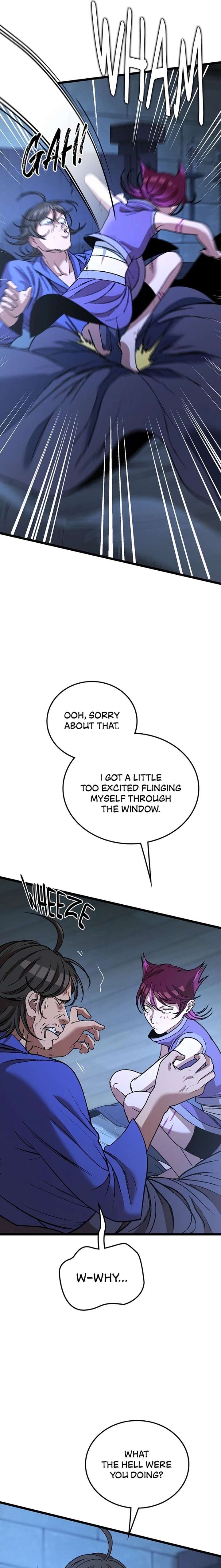 Return of the Runebound Professor Chapter 54 - Page 24