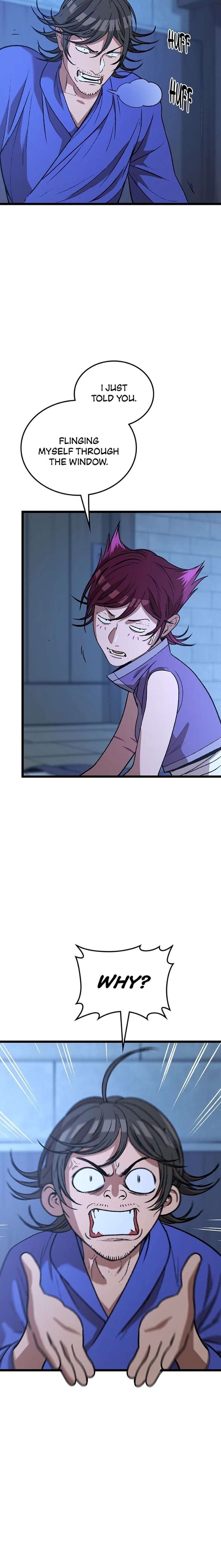 Return of the Runebound Professor Chapter 54 - Page 25