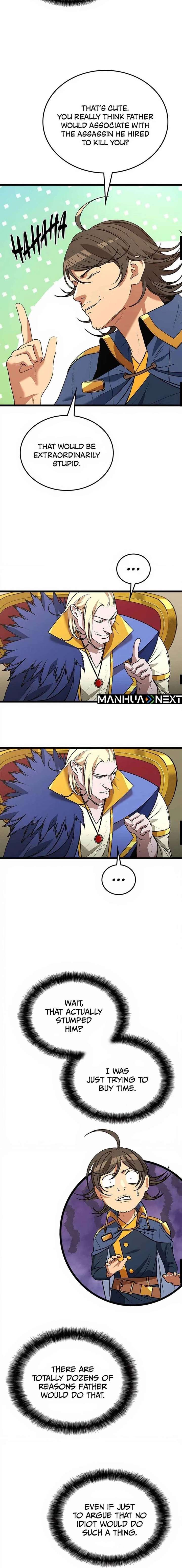 Return of the Runebound Professor Chapter 58 - Page 7