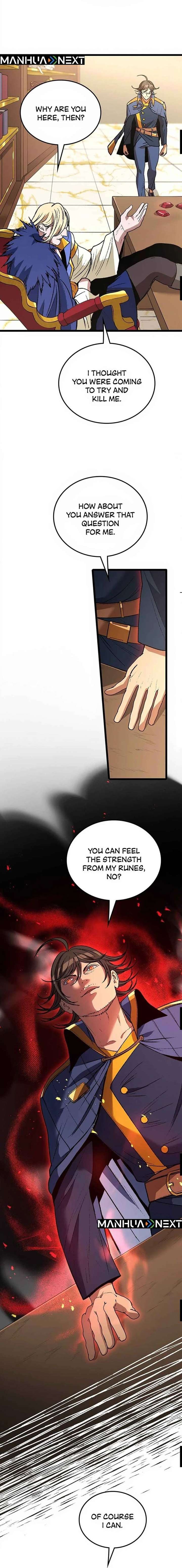 Return of the Runebound Professor Chapter 58 - Page 8