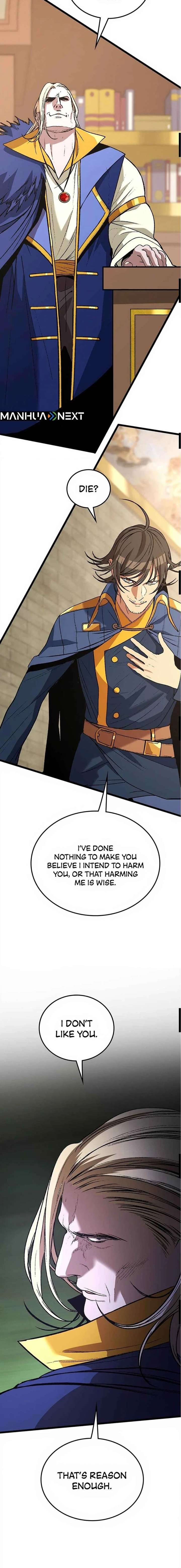 Return of the Runebound Professor Chapter 58 - Page 12