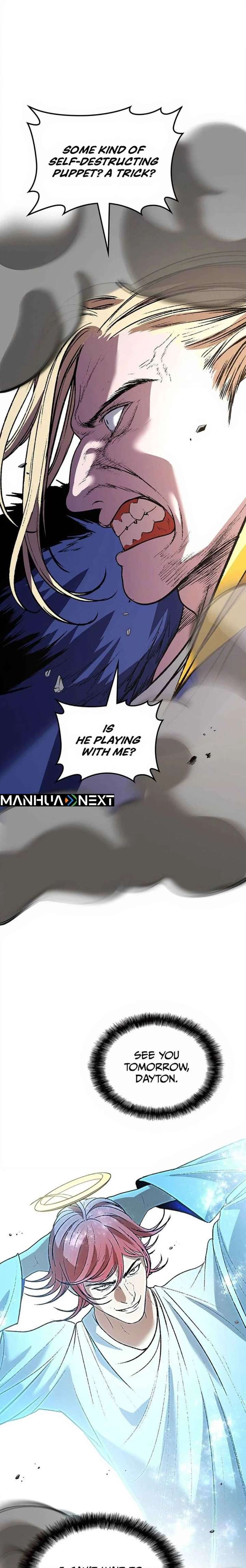 Return of the Runebound Professor Chapter 58 - Page 22