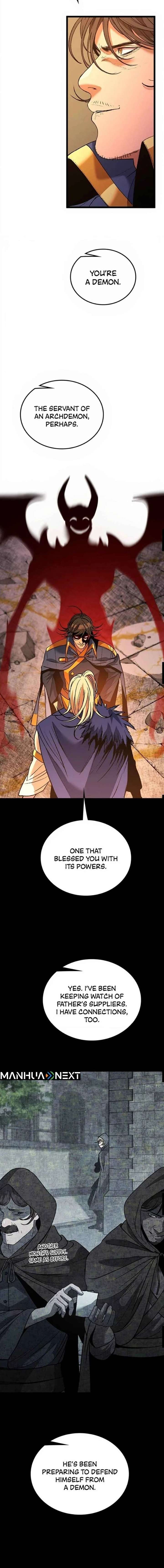 Return of the Runebound Professor Chapter 60 - Page 12