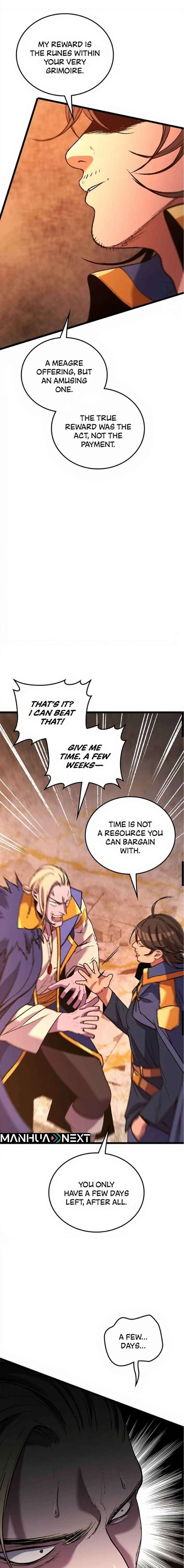 Return of the Runebound Professor Chapter 60 - Page 17