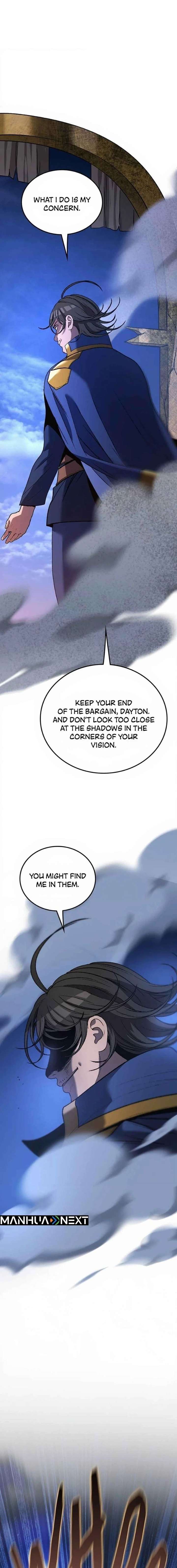 Return of the Runebound Professor Chapter 61 - Page 1