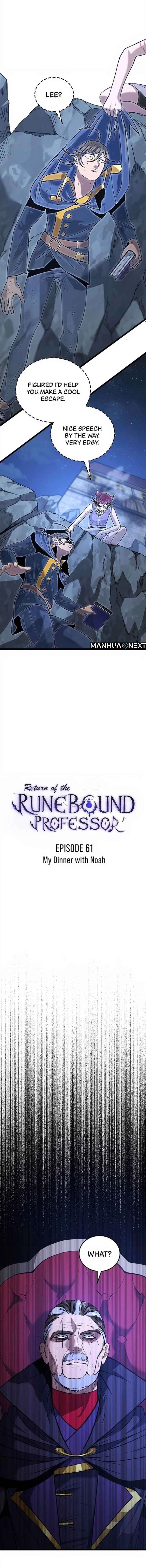 Return of the Runebound Professor Chapter 61 - Page 3