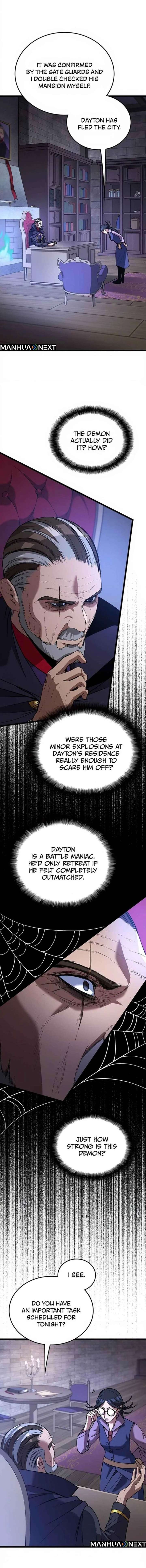 Return of the Runebound Professor Chapter 61 - Page 4