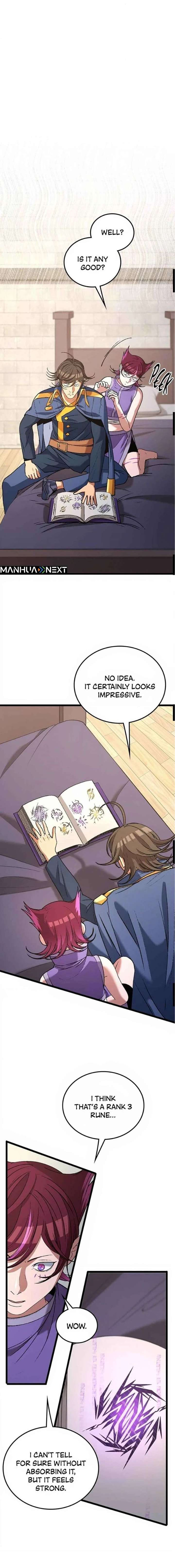 Return of the Runebound Professor Chapter 61 - Page 6
