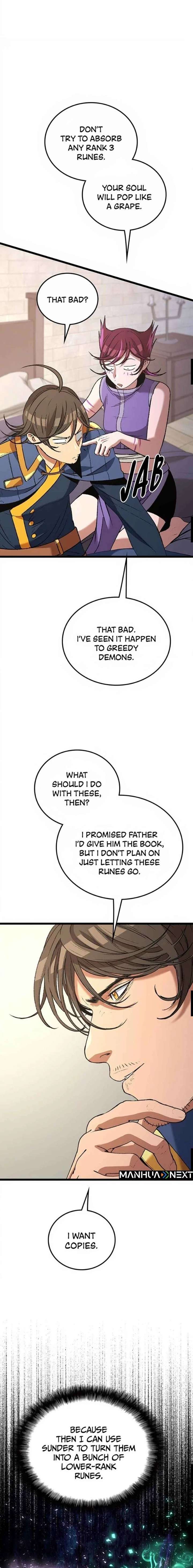 Return of the Runebound Professor Chapter 61 - Page 7