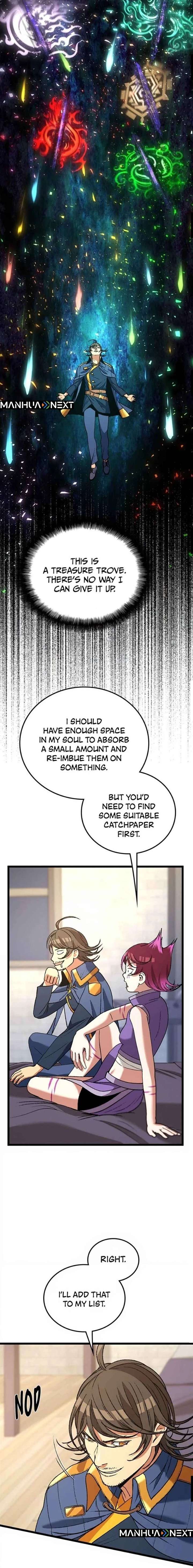 Return of the Runebound Professor Chapter 61 - Page 8