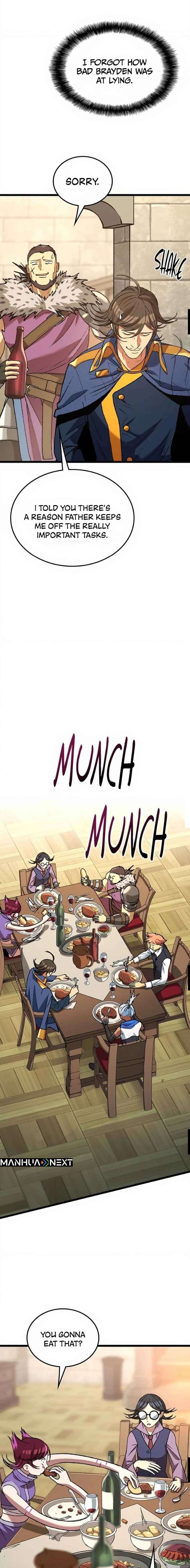 Return of the Runebound Professor Chapter 61 - Page 15