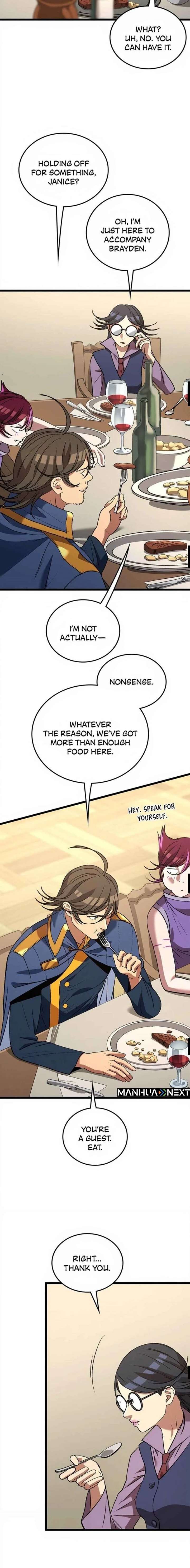 Return of the Runebound Professor Chapter 61 - Page 16