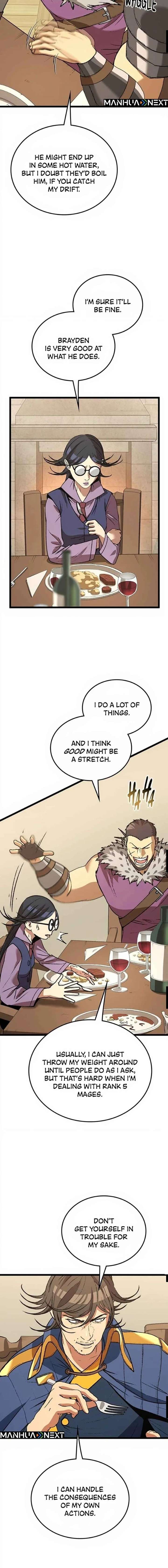 Return of the Runebound Professor Chapter 61 - Page 19