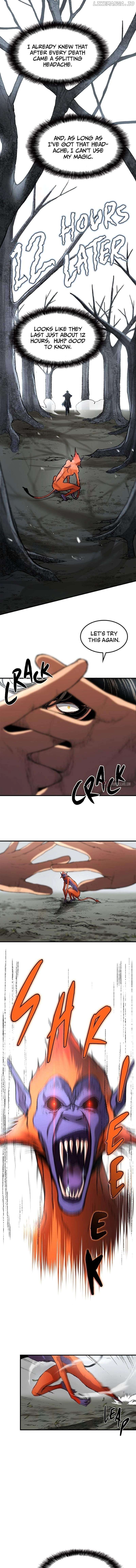 Return of the Runebound Professor Chapter 7 - Page 1