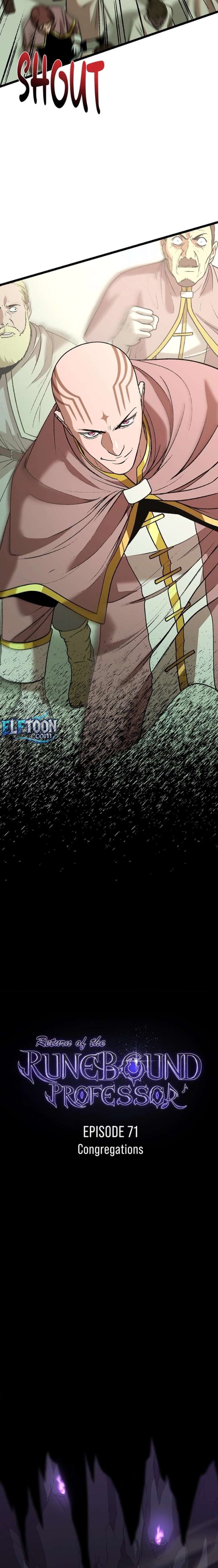 Return of the Runebound Professor Chapter 71 - Page 14