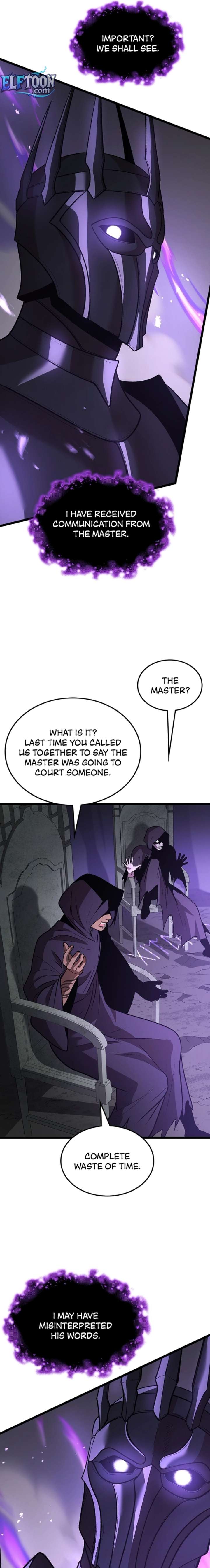 Return of the Runebound Professor Chapter 71 - Page 18