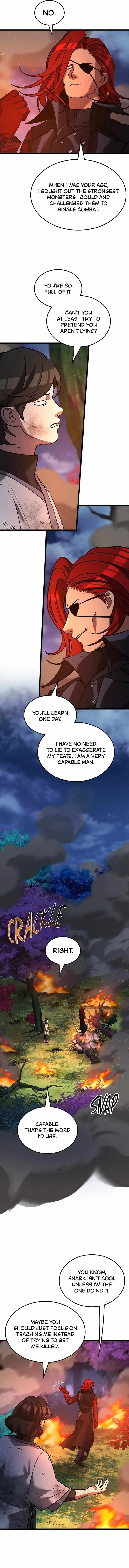 Return of the Runebound Professor Chapter 81 - Page 8