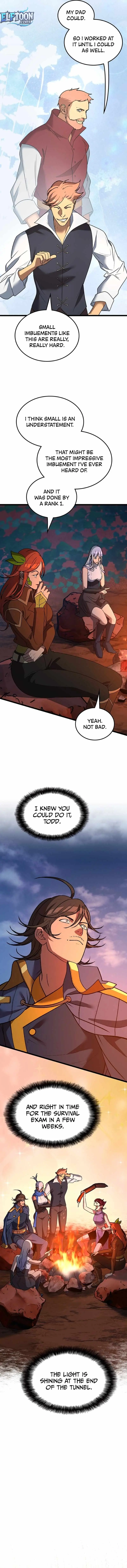 Return of the Runebound Professor Chapter 89 - Page 10