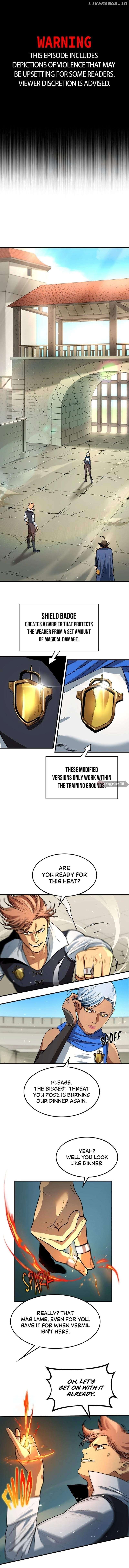 Return of the Runebound Professor Chapter 9 - Page 1