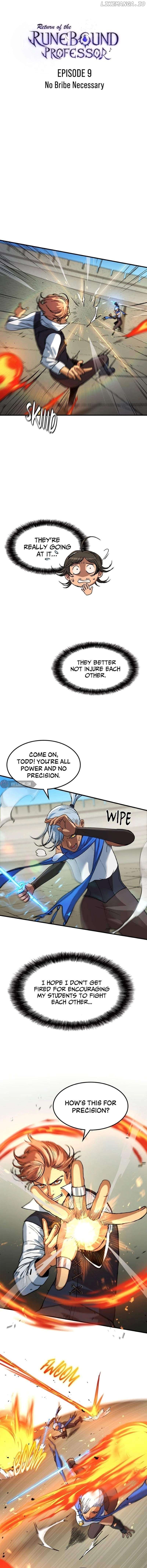 Return of the Runebound Professor Chapter 9 - Page 3