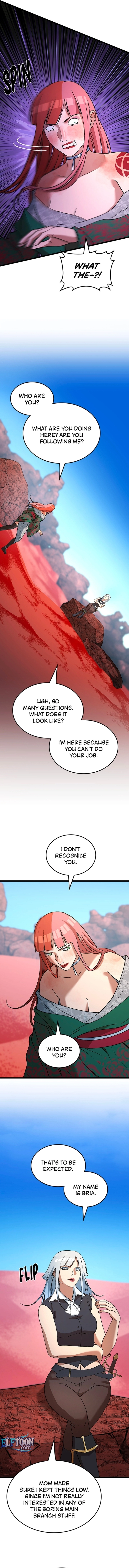 Return of the Runebound Professor Chapter 90 - Page 3