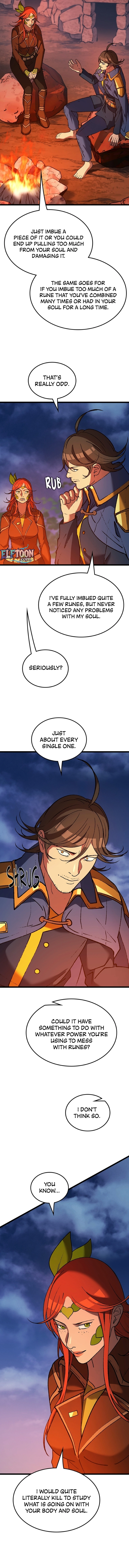 Return of the Runebound Professor Chapter 90 - Page 12